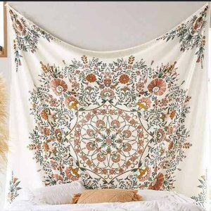 Urban Outfitters Floral Tapestry